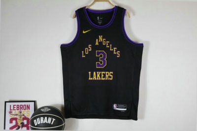 NBA 3 Davis Los Angeles Lakers 2023-24 city Maillot